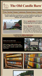 Mobile Screenshot of oldcandlebarn.com